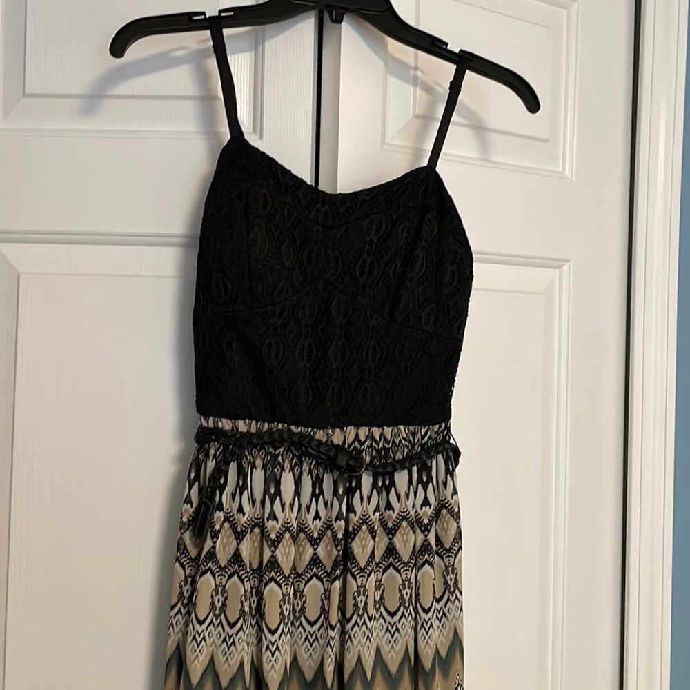 Lily Rose maxi dress